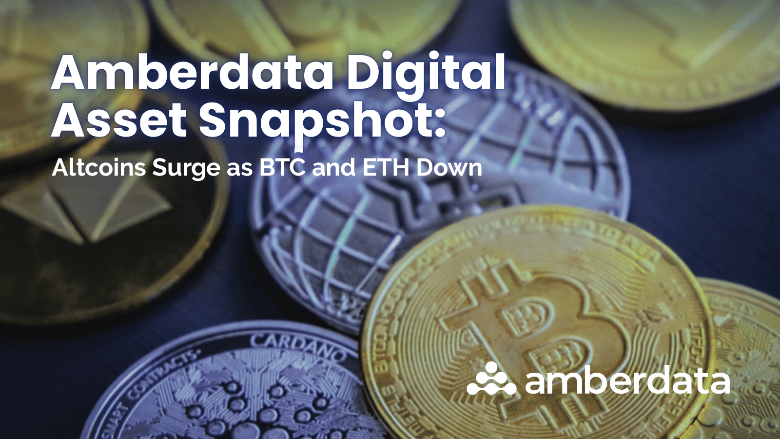 Altcoins Surge While BTC and ETH Down